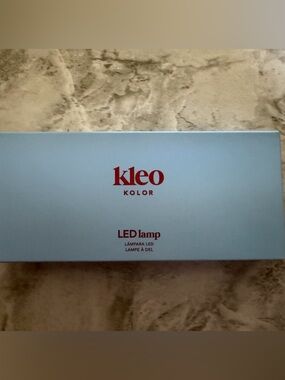 Kleo Kolor LED Lamp Box